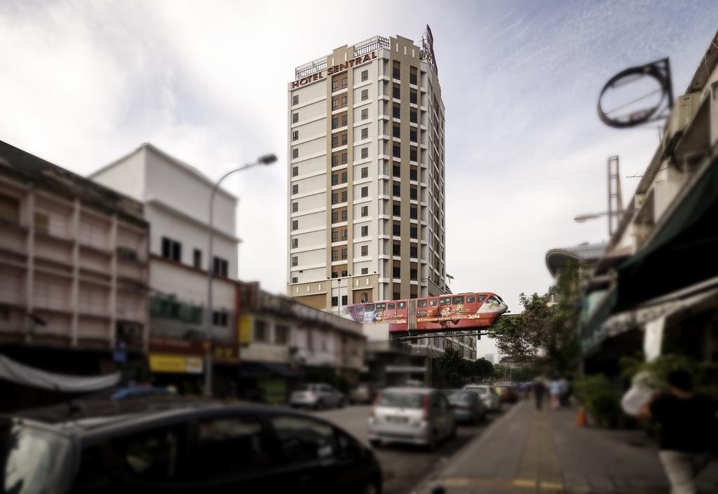 Hotel Sentral Kl @ Kl Sentral Station Kuala Lumpur Exterior foto