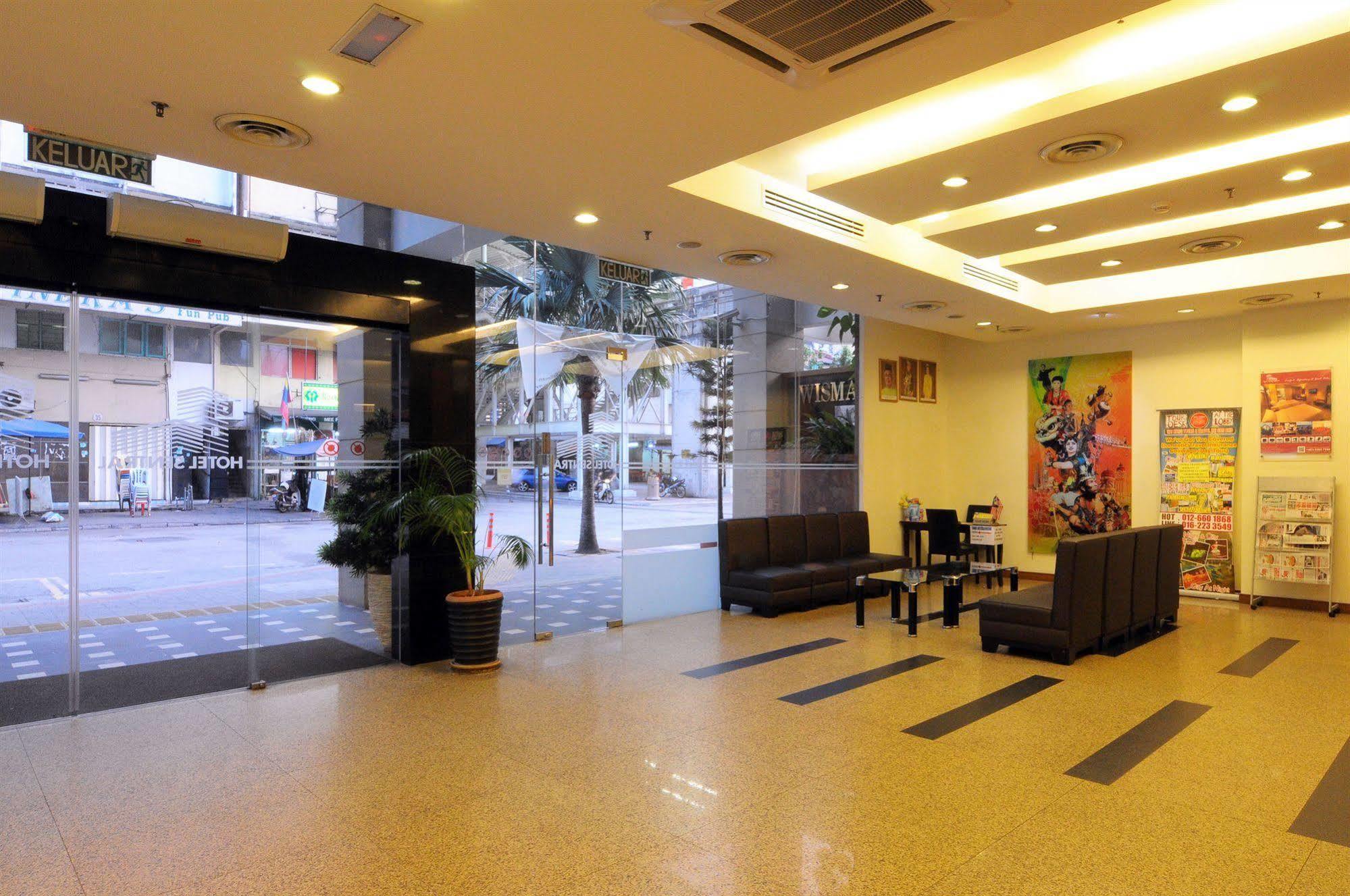 Hotel Sentral Kl @ Kl Sentral Station Kuala Lumpur Exterior foto
